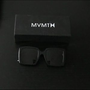 MVMT Black Sunglasses, like new
